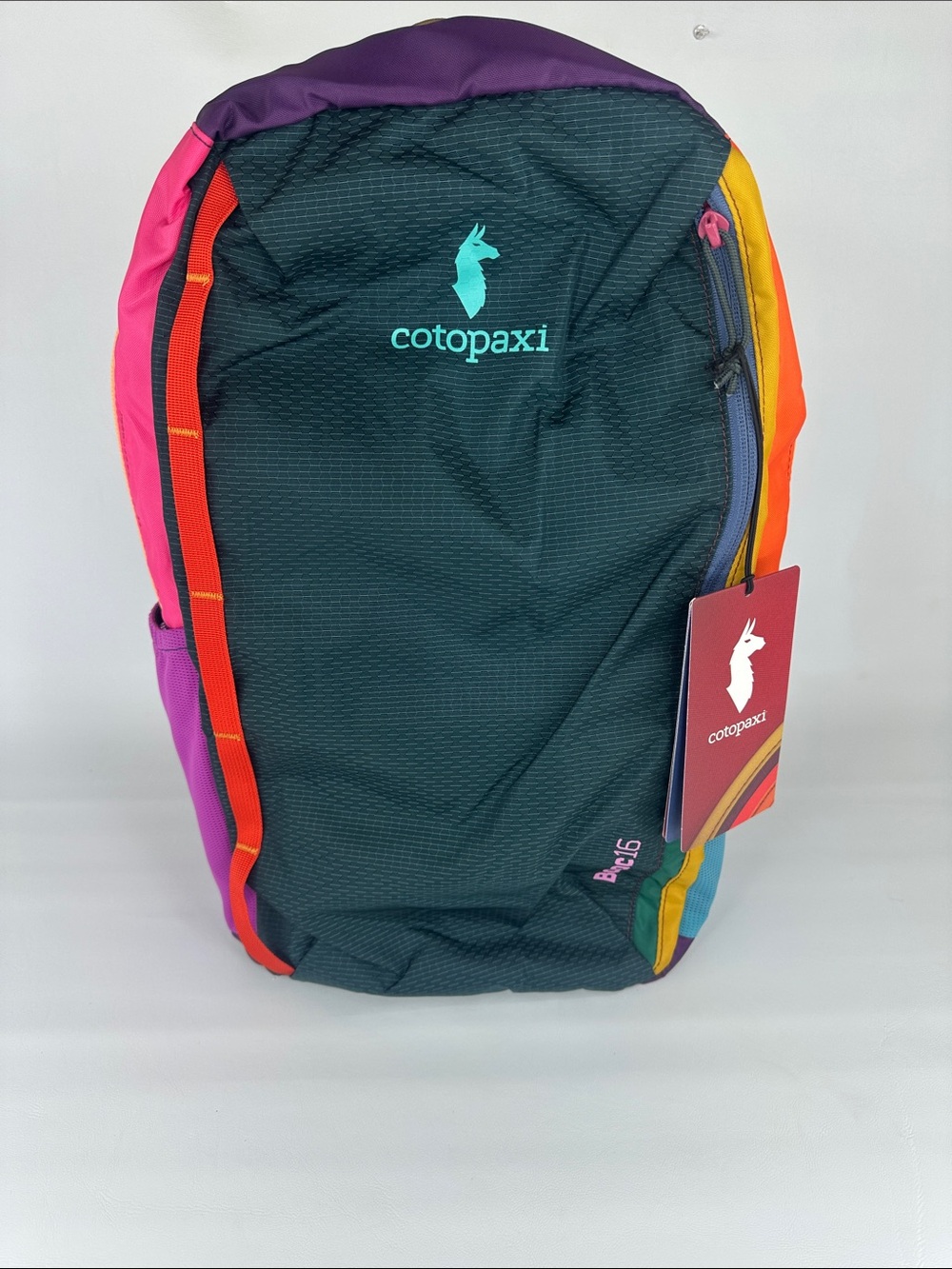 Rare Cotopaxi Batac Del Día 16L Backpack One-of-a-Kind Multicolor Lightweight